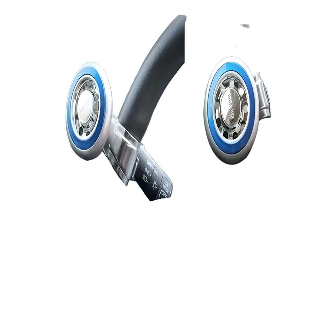 GENERICO - Perilla Giratoria Universal Para Volante aluminio 2