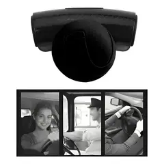 GENERICO - Perilla Giratoria Universal Para Volante negro 7
