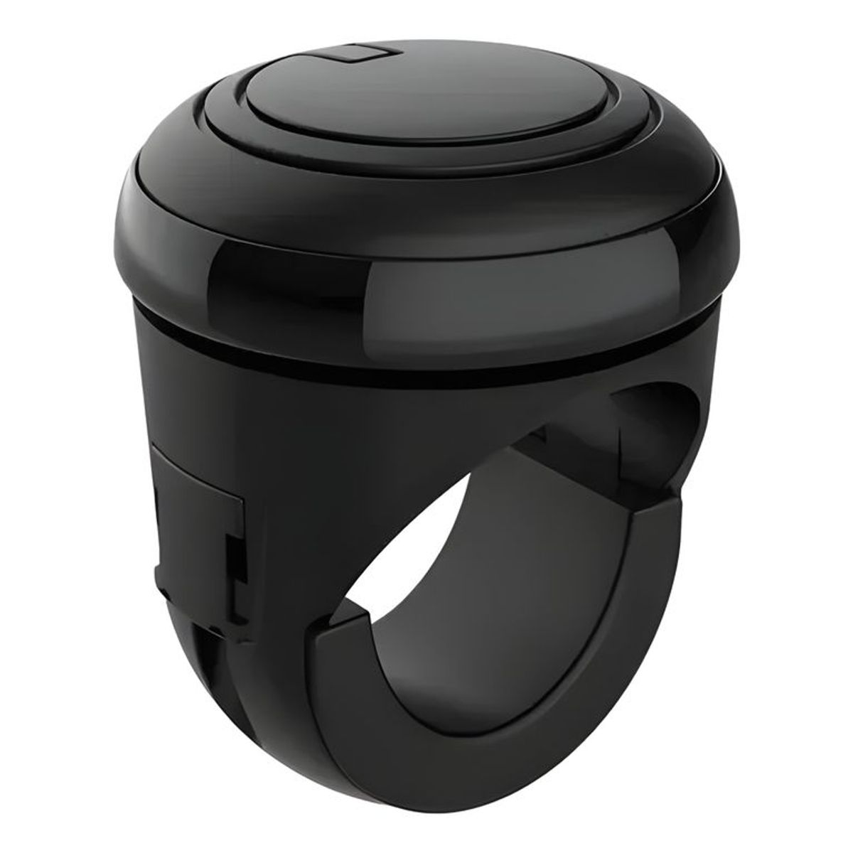 GENERICO - Perilla Giratoria Universal Para Volante negro 12