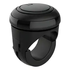 GENERICO - Perilla Giratoria Universal Para Volante negro 12