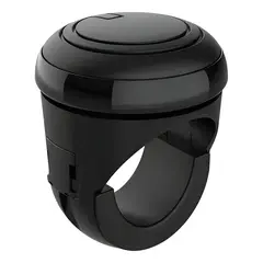 GENERICO - Pomo Giratorio Universal Para Volante negro