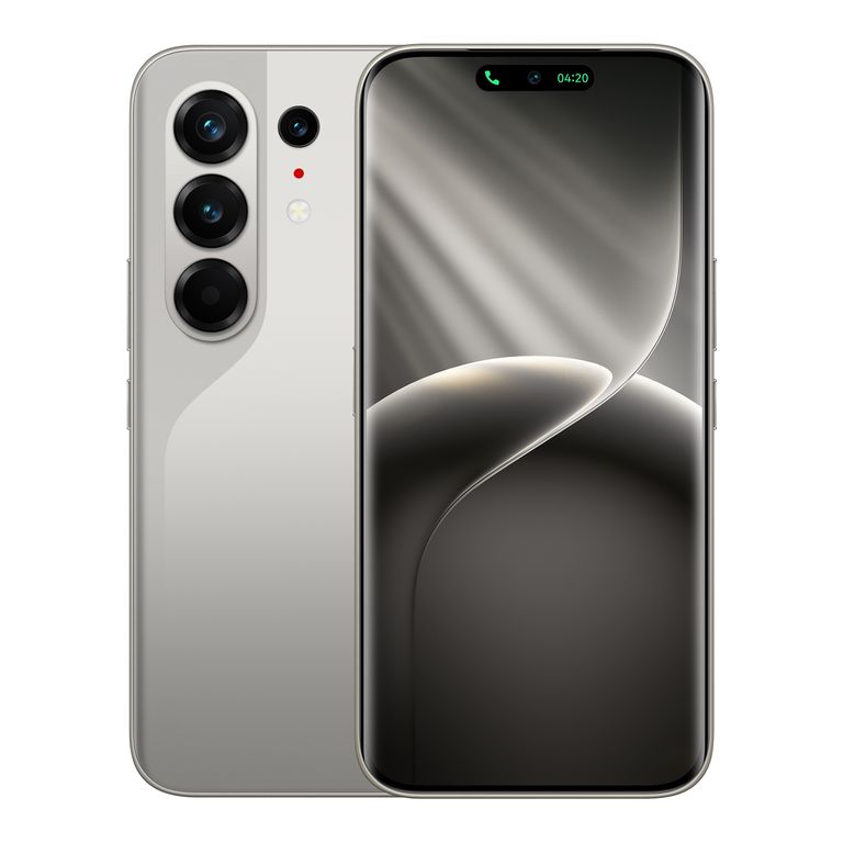 Celular Tecno Camon 50 Ultra 256+8 Nebula Titanium