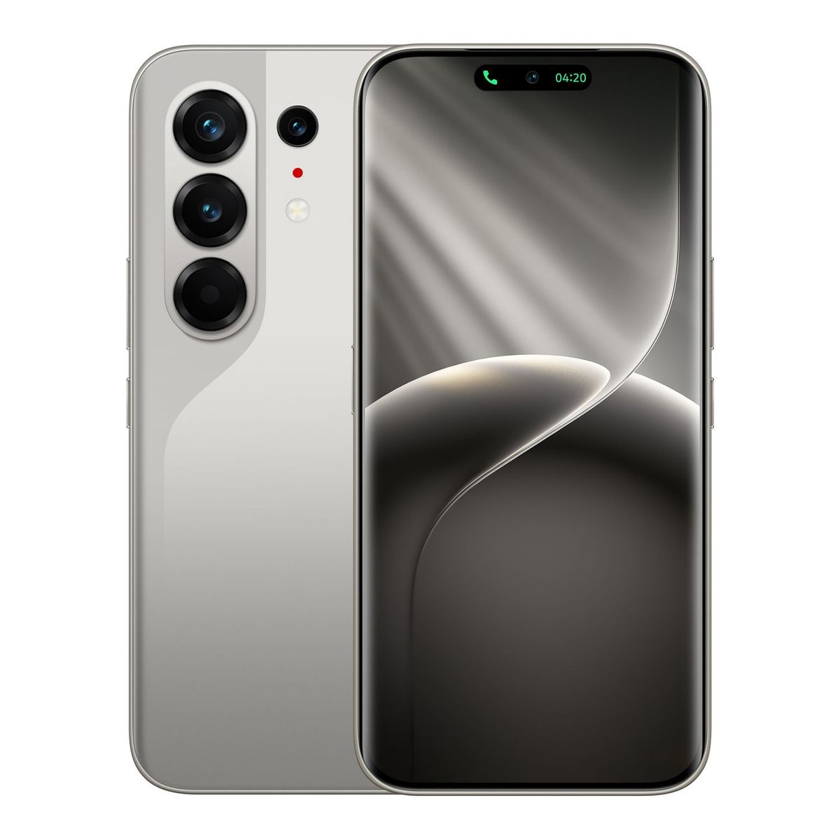 TECNO MOBILE - Celular Tecno Camon 50 Ultra 256+8 Nebula Titanium