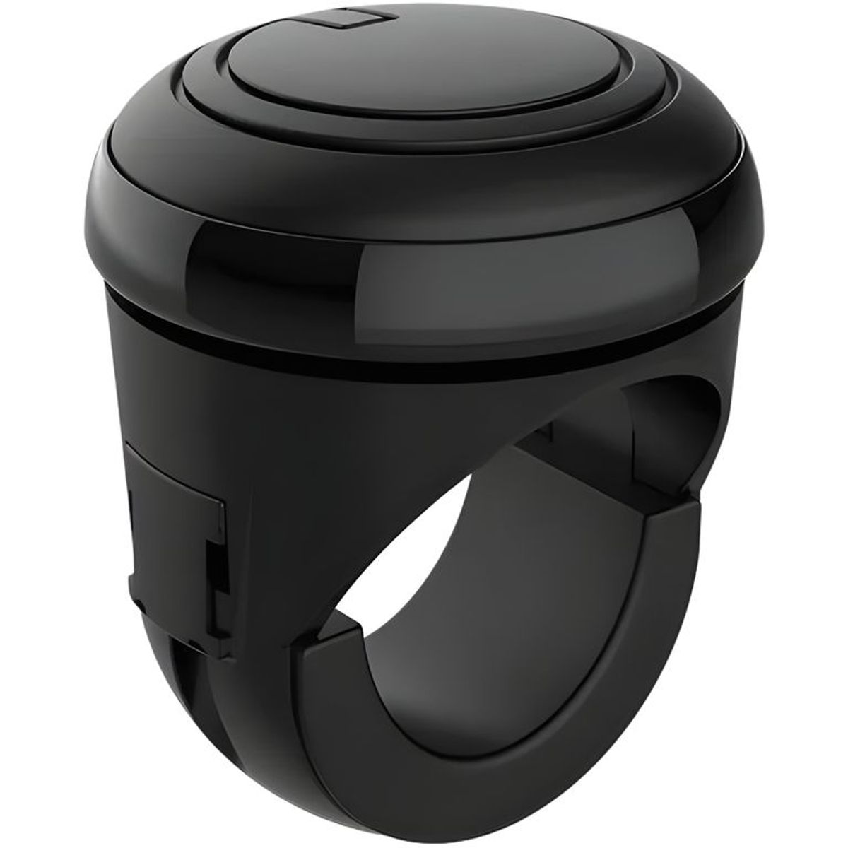 GENERICO - Perilla Giratoria Universal Para Volante negro 14