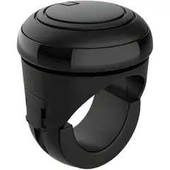 GENERICO - Perilla Giratoria Universal Para Volante negro 14