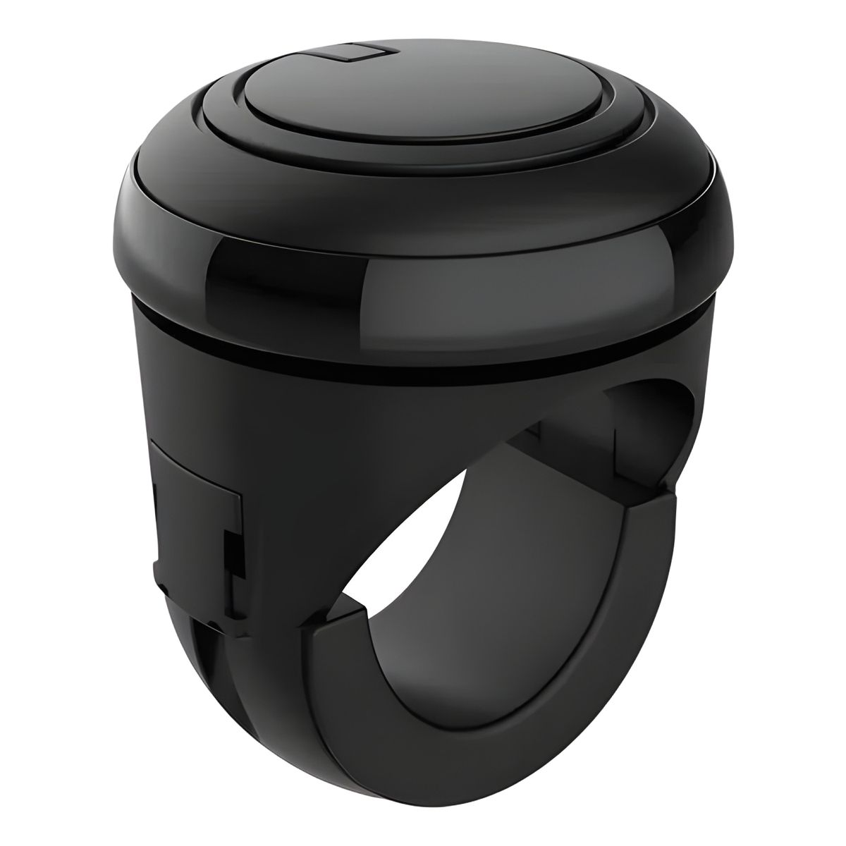GENERICO - Perilla Giratoria Universal Para Volante negro