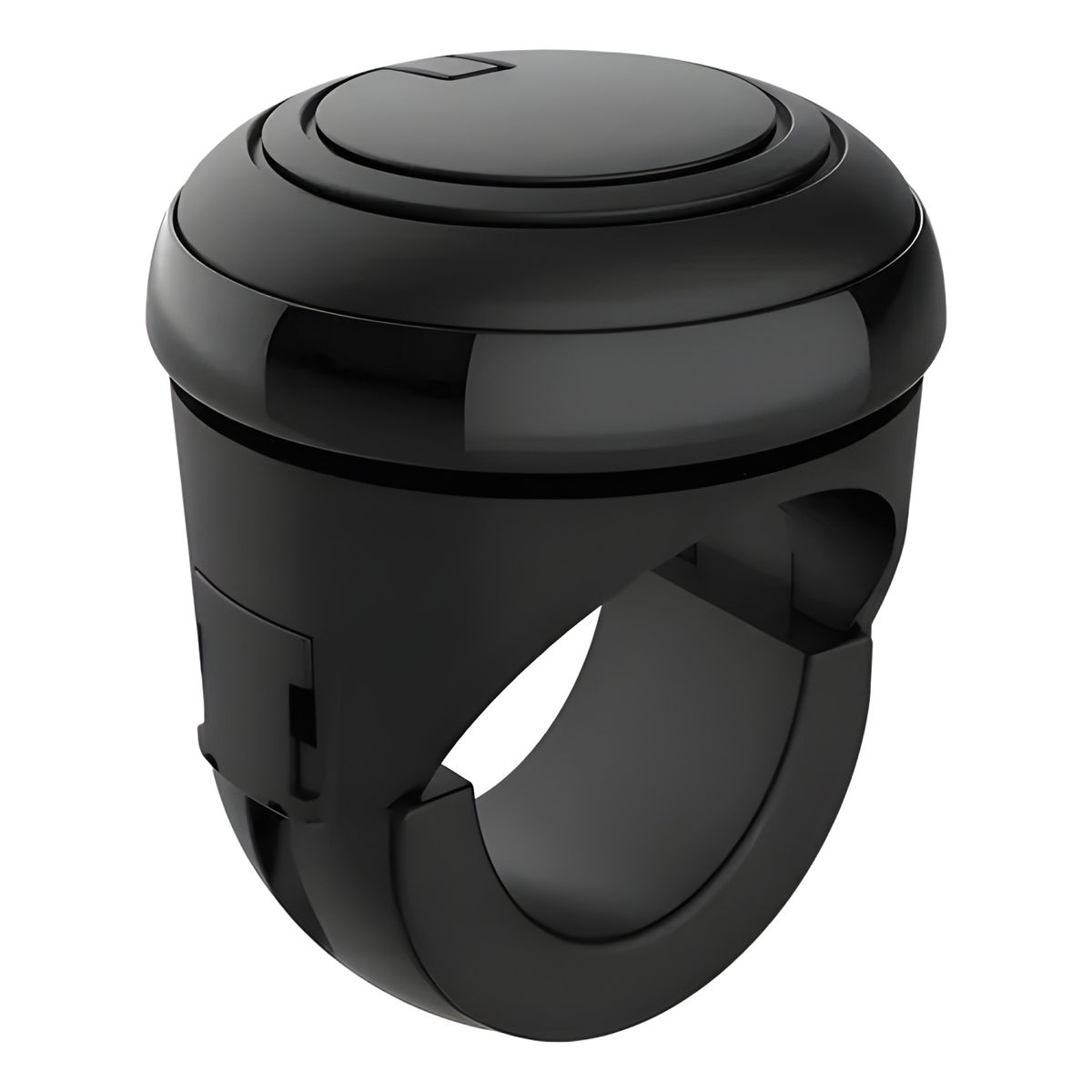 GENERICO - Perilla Giratoria Universal Para Volante negro 2