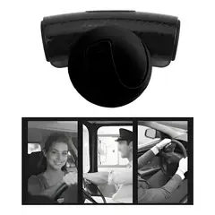 GENERICO - Perilla Giratoria Universal Para Volante negro 3