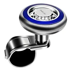 GENERICO - Perilla Giratoria Universal Para Volante aluminio