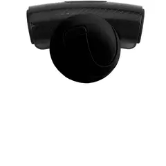 GENERICO - Perilla Giratoria Universal Para Volante negro 15