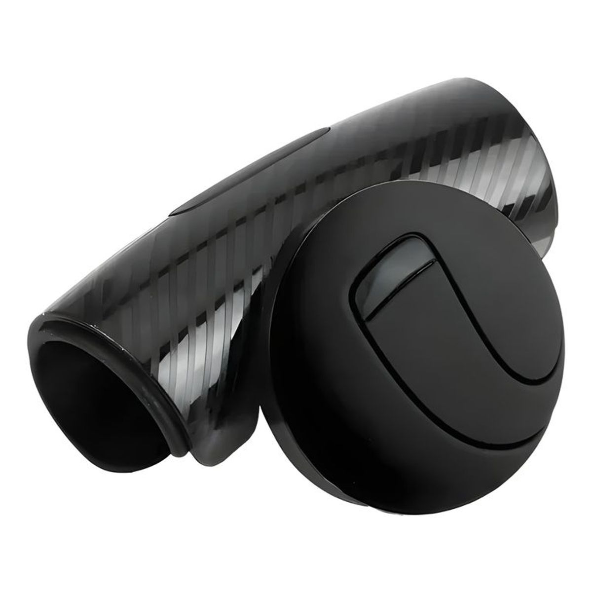 GENERICO - Perilla Giratoria Universal Para Volante negro 16