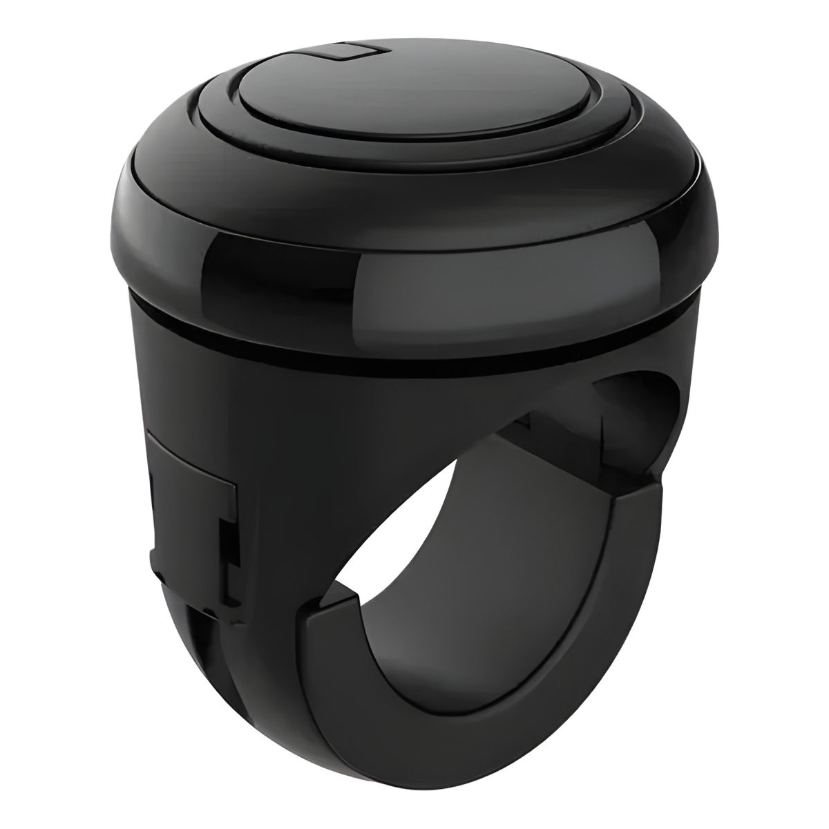 GENERICO - Perilla Giratoria Universal Para Volante negro 5