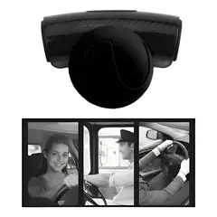 GENERICO - Perilla Giratoria Universal Para Volante negro 18