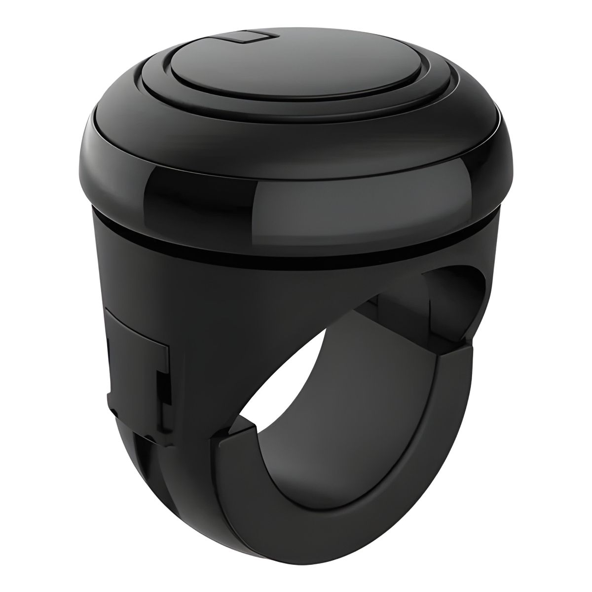 GENERICO - Perilla Universal Para Volante negro
