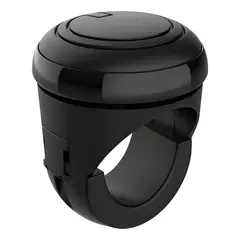 GENERICO - Perilla Giratoria Universal Para Volante negro 12