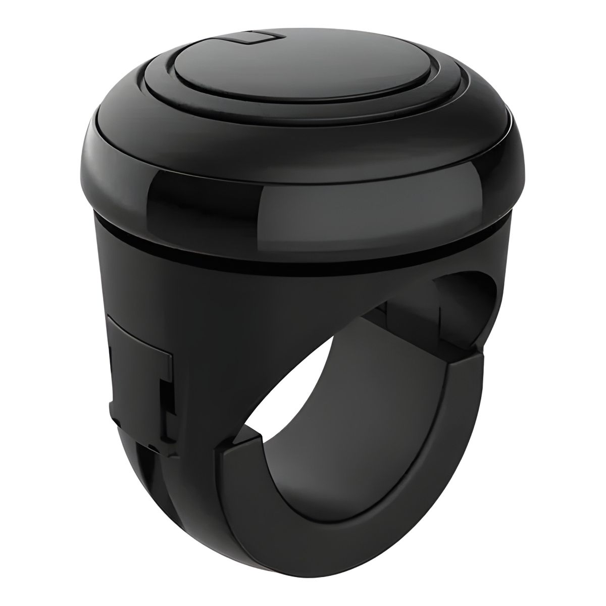 GENERICO - Pomo Giratorio Universal Para Volante negro