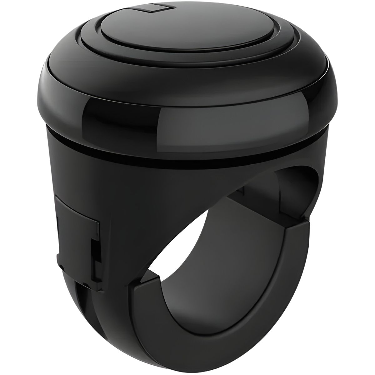 GENERICO - Perilla Giratoria Universal Para Volante negro 14
