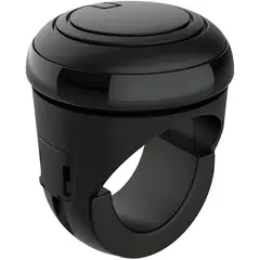 GENERICO - Perilla Giratoria Universal Para Volante negro 14