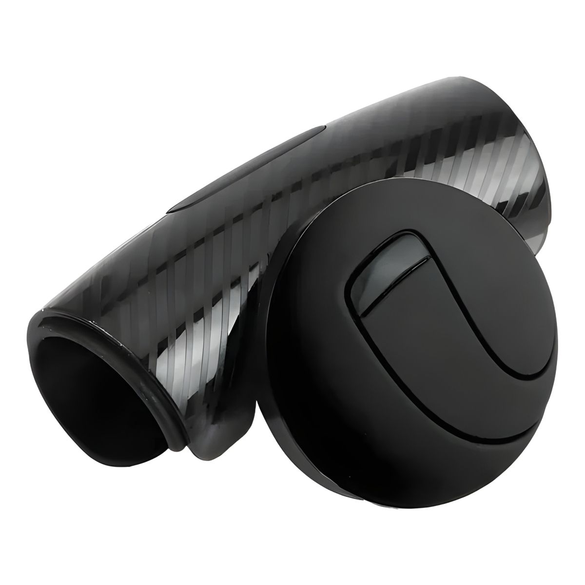 GENERICO - Perilla Giratoria Universal Para Volante negro 16
