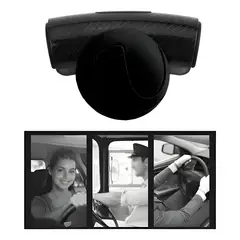 GENERICO - Perilla Giratoria Universal Para Volante negro 19