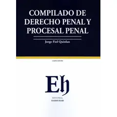 EDITORIAL HAMMURABI - COMPILADO DE DERECHO PENAL Y PROCESAL PENAL 2026