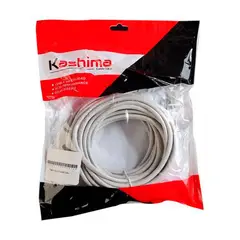 KASHIMA - Cable de Red PATCH CORD GRIS DE 20 METROS