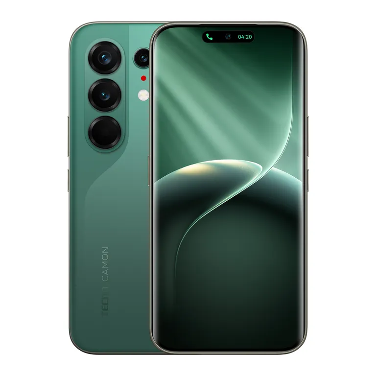 Celular Tecno Camon 50 Ultra 256+8 Cypress Green