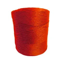 MARIENBERG - Cordel Pasto Bobina de 11kg aprox Rojo 1 unidad
