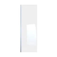 STRETTO - Mampara Fija 80x185 cm Ajustable ±1 cm Cromado