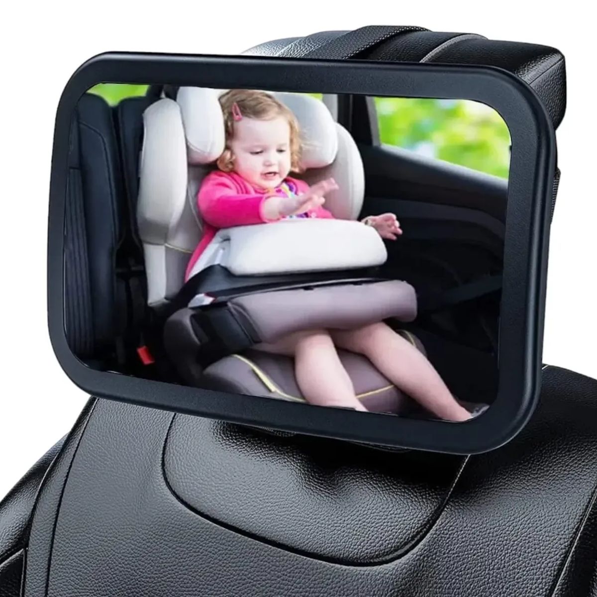 MOVI - Espejo Retrovisor para Bebé en Auto - Visión Clara y Segura mientras Conduce