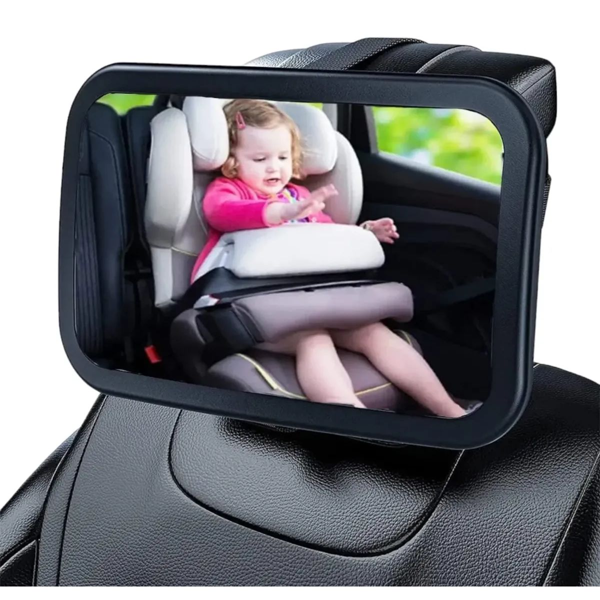 MOVI - Espejo Retrovisor para Bebé en Auto - Visión Clara y Segura mientras Conduce