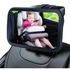 MOVI - Espejo Retrovisor para Bebé en Auto - Visión Clara y Segura mientras Conduce