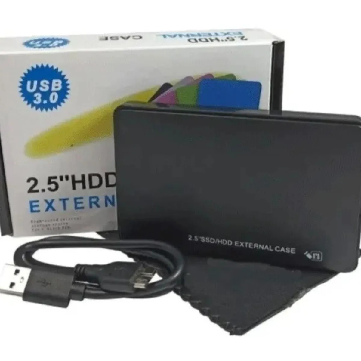 GENERICO - Caja de Disco Duro USB 3.0