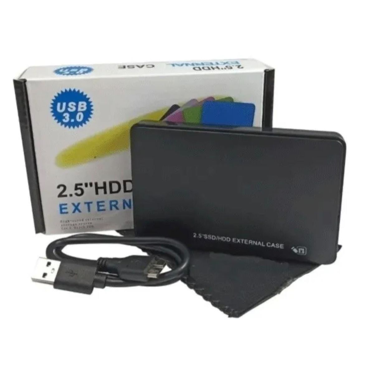GENERICO - Caja de Disco Duro USB 3.0