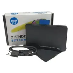 GENERICO - Caja de Disco Duro USB 3.0