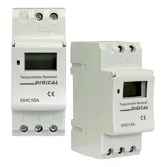STANFORD - Temporizador Digital Programable Para Riel DIN 16A