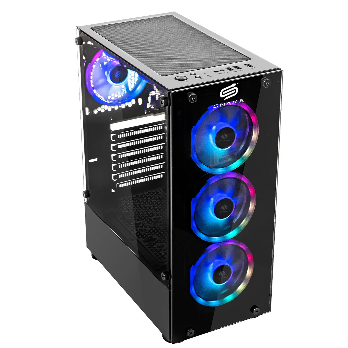 SNAKE GAMER - Pc Gamer Vibora V10 Ryzen 7 5700G 16GB 512GB WifI Bluetooth