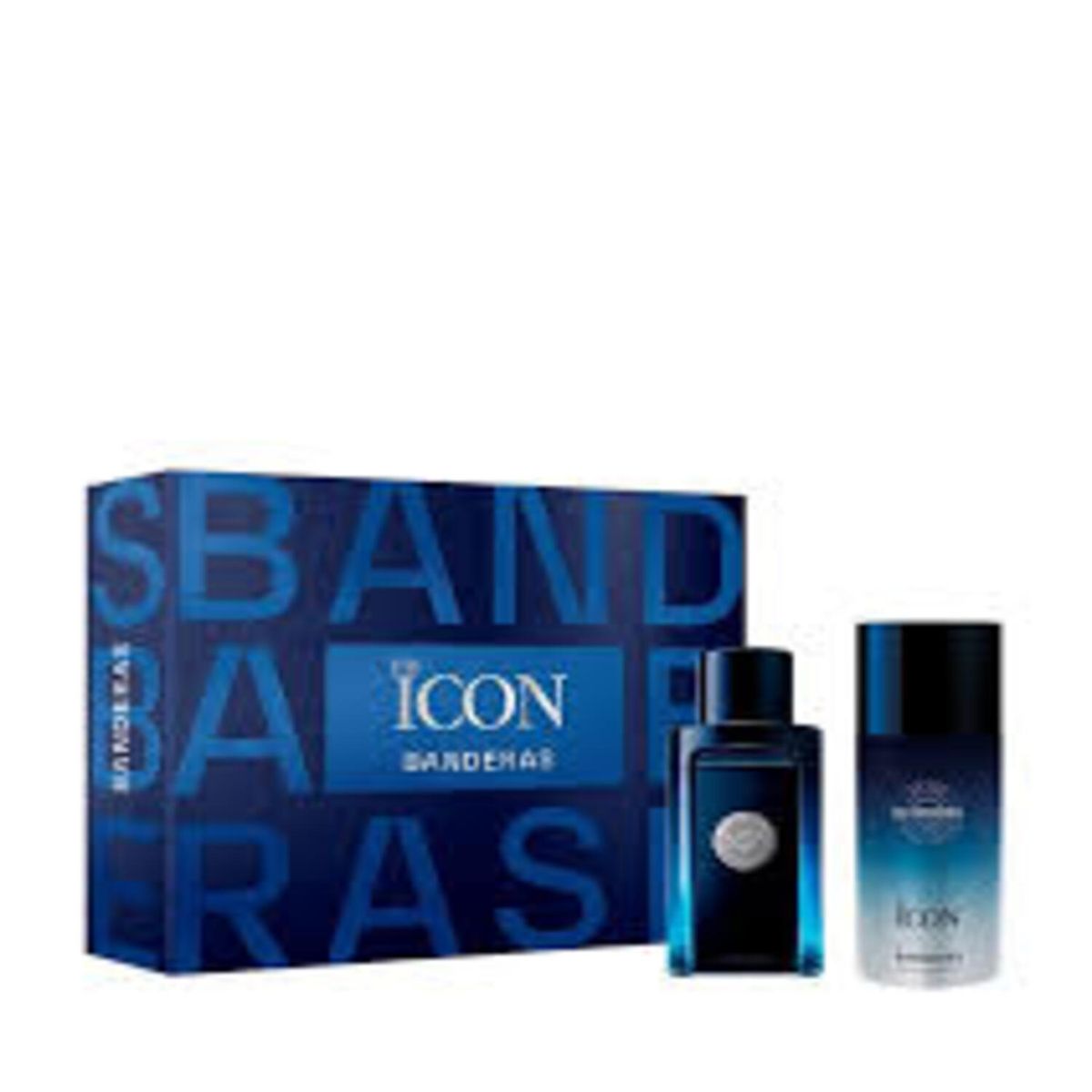 ANTONIO BANDERAS - ANTONIO BANDERAS THE ICON ESTUCHE EDT 100ML + DESODORANTE 150ML