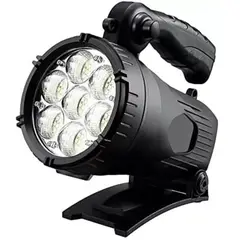GENERICO - Linterna Foco Led Recargable 1500lm Usb Indoor Outdoor
