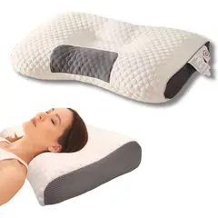 GENERICO - Almohada Cervical Ortopédica Ergonómica