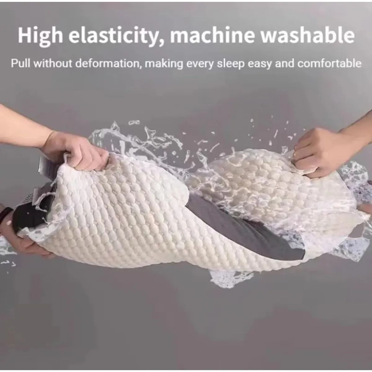 GENERICO - Almohada Cervical Ortopédica Ergonómica