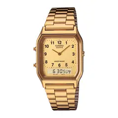 CASIO - Reloj AQ-230GA-9B Vintage Edgy