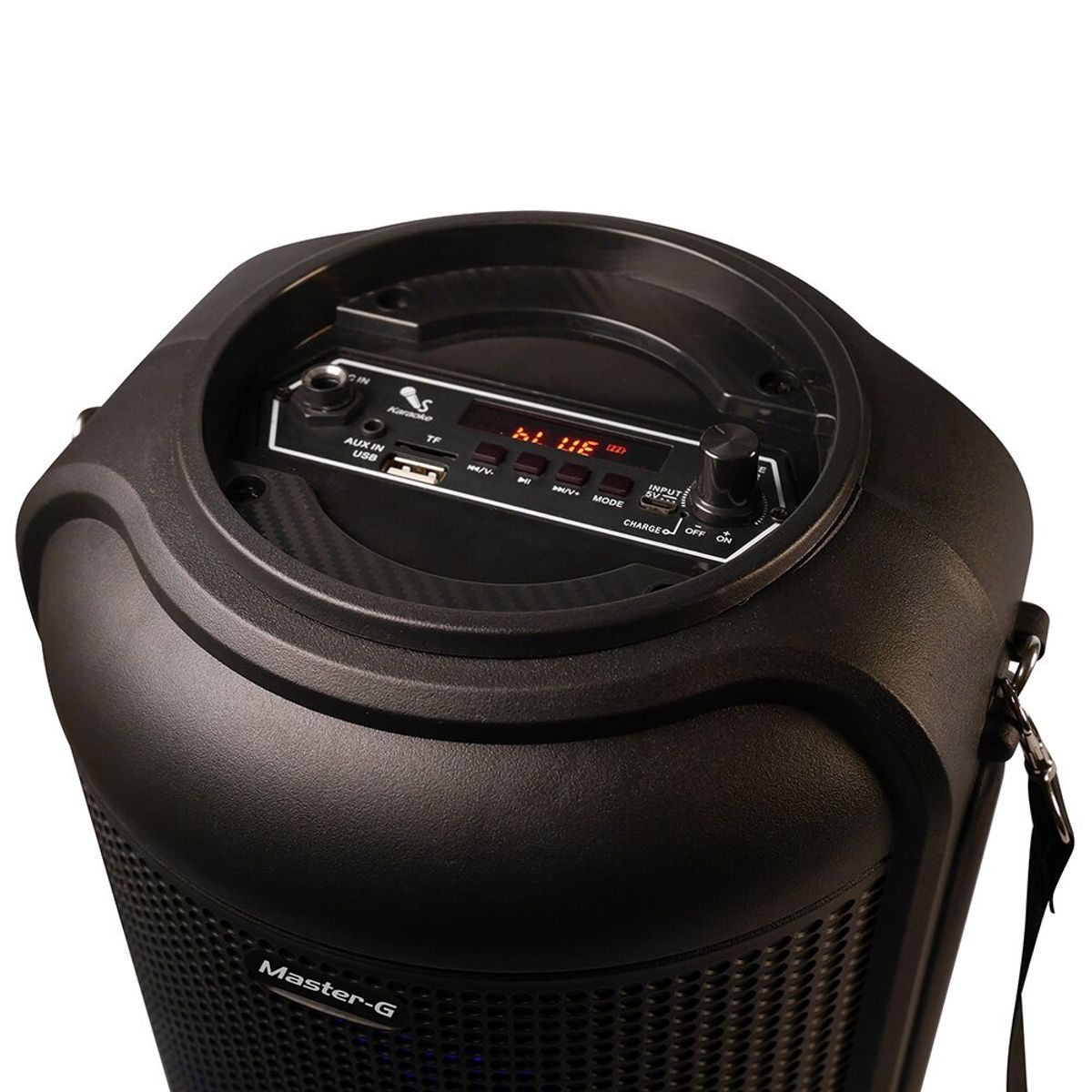 MASTER G - Parlante Karaoke Bluetooth Rocket TWS 65