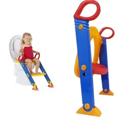 MOVI - Asiento adaptador de WC con escalera para niños