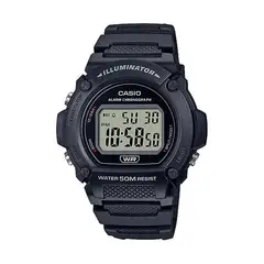 CASIO - Reloj W-219H-1A W219H1A Hombre Digital