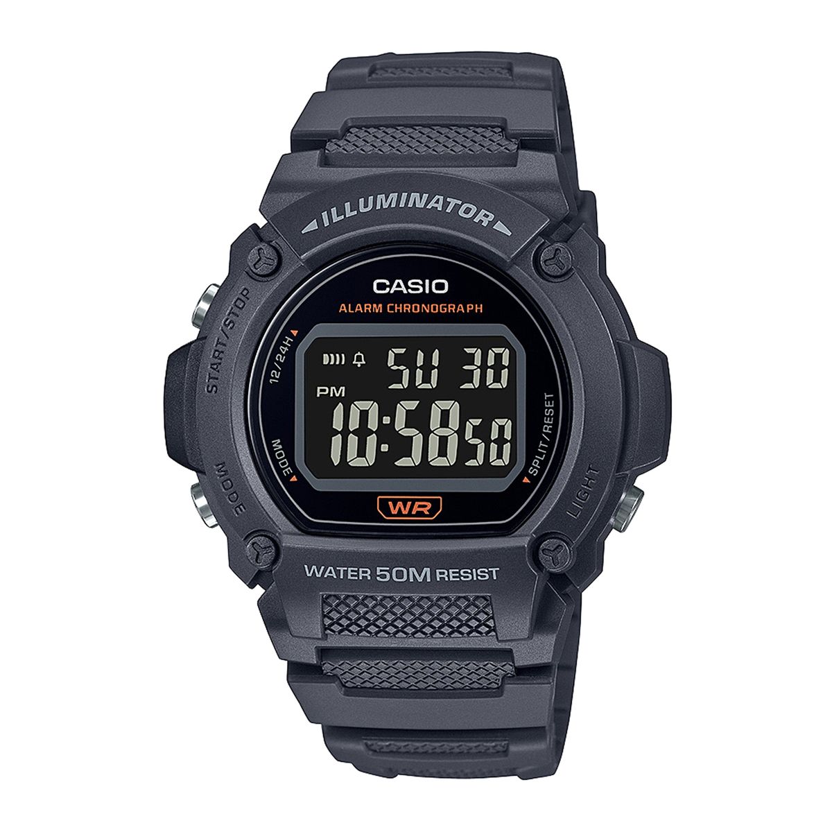 CASIO - Reloj Casio W-219H-8B