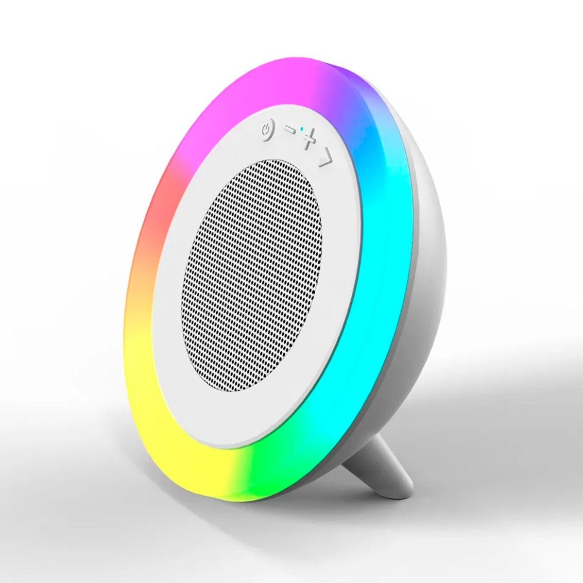 GENERICO - Parlante Bluetooth Inalámbrico Portátil Con Luces LED RGB