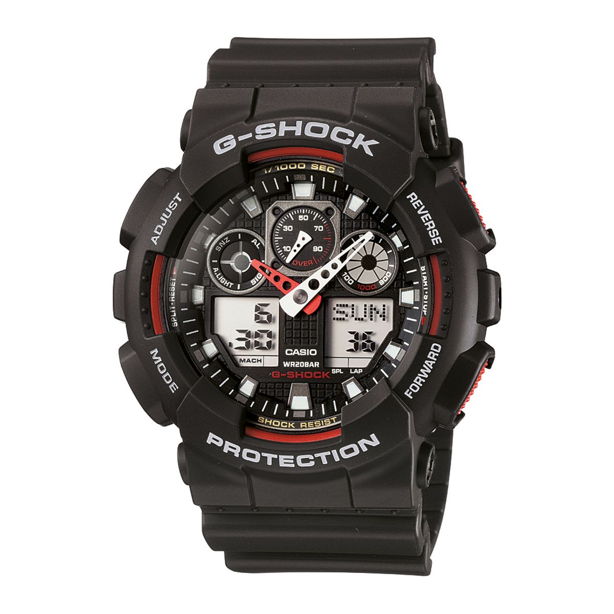 G-SHOCK - Reloj G-Shock GA-100-1A4