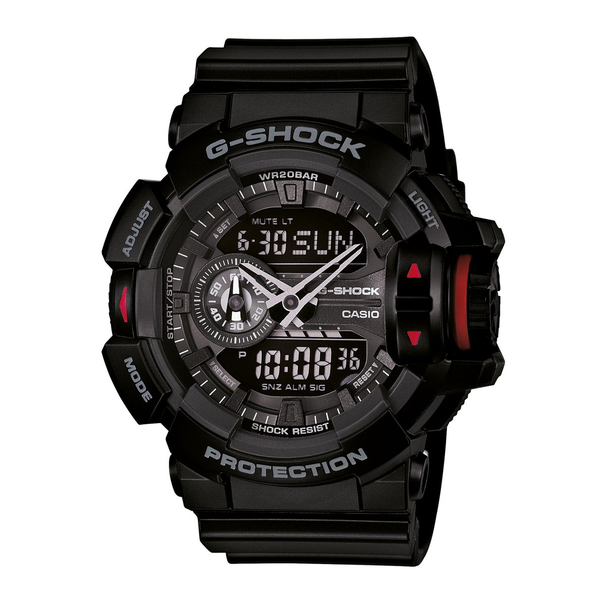 G-SHOCK - Reloj G-Shock GA-400-1B