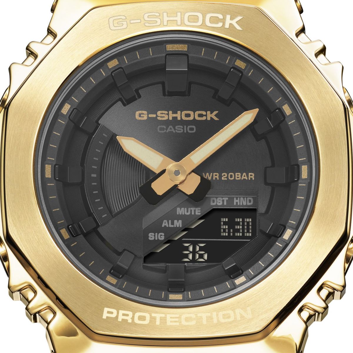 G-SHOCK - Reloj G-Shock GM-S2100GB-1A